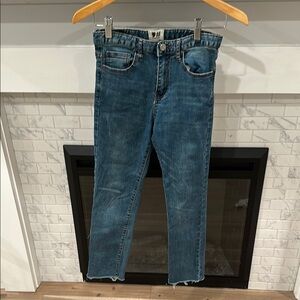 Girls comma shop blue jeans 4 for $20
